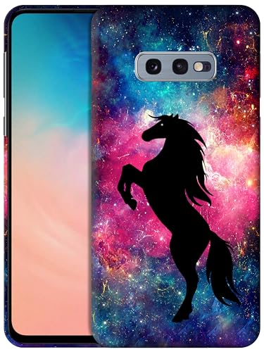 GlamCase Schutzhülle für Samsung Galaxy S10e, Handyhüllen, Handy Hüllen, Motiv: Pferd, Galaxie, Weltraum, Sterne, bedruckt, schmale Passform, niedlich, Kunststoff, Hartschale, Designer-Schutzhülle GlamCase Schutzhülle für Samsung Galaxy S10e, Handyhüllen, Handy Hüllen, Motiv: Pferd, Galaxie, Weltraum, Sterne, bedruckt, schmale Passform, niedlich, Kunststoff, Hartschale, Designer-Schutzhülle von GlamCase