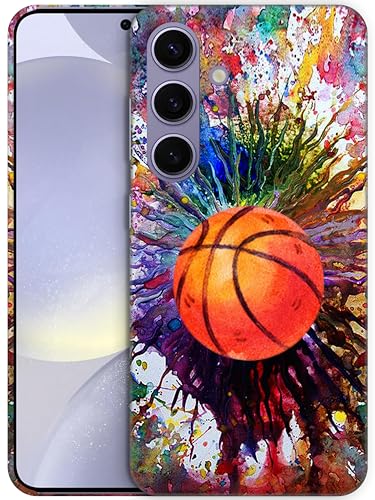 GlamCase Schutzhülle für Samsung Galaxy S24 Plus 5G, Samsung S24+ Hülle – Vintage-Basketball-Design, bedruckt, schlank, niedlich, Kunststoff, Hartschale, Designer-Schutzhülle für Galaxy S24 Plus. GlamCase Schutzhülle für Samsung Galaxy S24 Plus 5G, Samsung S24+ Hülle – Vintage-Basketball-Design, bedruckt, schlank, niedlich, Kunststoff, Hartschale, Designer-Schutzhülle für Galaxy S24 Plus. von GlamCase
