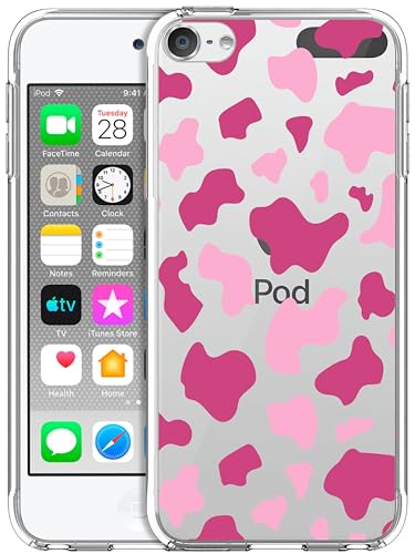 GlamCase Schutzhülle für iPod Touch 7. / 6. / 5. Generation, transparent, Kuhhautmuster, bedruckt, schmal, flexibel, transparent, stoßfest, für iPod Touch 7/6/5 GlamCase Schutzhülle für iPod Touch 7. / 6. / 5. Generation, transparent, Kuhhautmuster, bedruckt, schmal, flexibel, transparent, stoßfest, für iPod Touch 7/6/5 von GlamCase