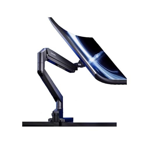 Monitorhalterung Schreibtisch, Einzelmonitor-Montagearm, Gasfeder-Monitor-Tischhalterung, vollständig Verstellbarer Monitorarm, passend for 17-32-Zoll-Bildschirme, hält 19,8 lb, VESA 75 x 75 oder 100 Monitorhalterung Schreibtisch, Einzelmonitor-Montagearm, Gasfeder-Monitor-Tischhalterung, vollständig Verstellbarer Monitorarm, passend for 17-32-Zoll-Bildschirme, hält 19,8 lb, VESA 75 x 75 oder 100 von Glamour Haven