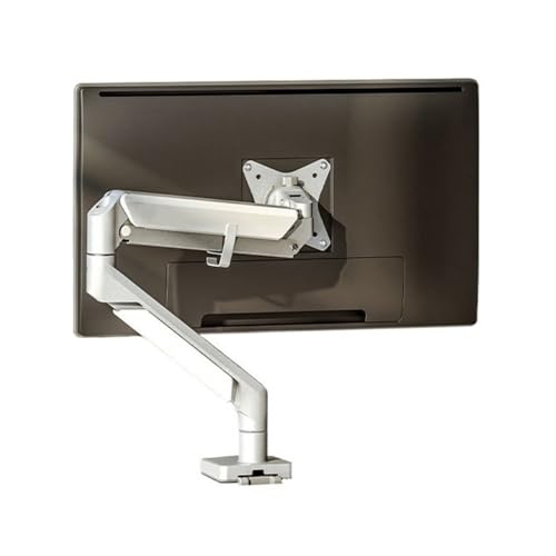 Monitorhalterung Schreibtisch, Einzelmonitor-Tischhalterung for 17-32-Zoll-Bildschirme, ergonomischer, Verstellbarer Gasfeder-Monitorarm mit USB, C-Klemme und Tüllensockel, VESA 75/100 mm, Stabil und Monitorhalterung Schreibtisch, Einzelmonitor-Tischhalterung for 17-32-Zoll-Bildschirme, ergonomischer, Verstellbarer Gasfeder-Monitorarm mit USB, C-Klemme und Tüllensockel, VESA 75/100 mm, Stabil und von Glamour Haven