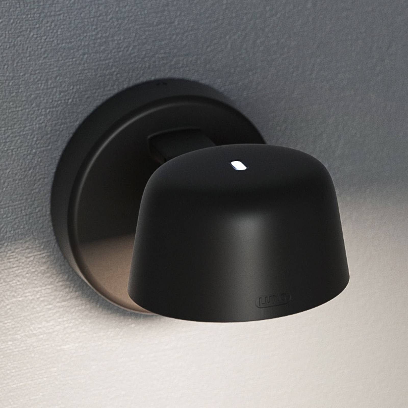 LED-Wandleuchte Motus Wall, dim to warm, schwarz LED-Wandleuchte Motus Wall, dim to warm, schwarz von Glamox