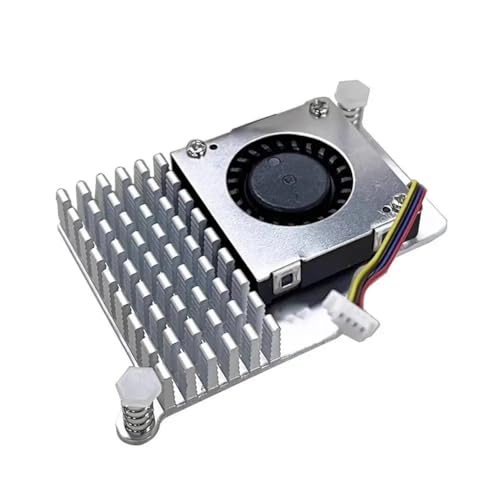 Für RaspberryPi Aktivkühler Geschwindigkeitsverstellbarer Lüfter Software Steuerung Metall Kühlkörper Kühler Für RaspberryPi 5 Metall Kühlkörper Für Effiziente Wärmeableitung Geräuscharme Aktive Für RaspberryPi Aktivkühler Geschwindigkeitsverstellbarer Lüfter Software Steuerung Metall Kühlkörper Kühler Für RaspberryPi 5 Metall Kühlkörper Für Effiziente Wärmeableitung Geräuscharme Aktive von Glanhbnol