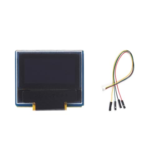 Glanhbnol 0 49-Zoll OLED Anzeigemodul 64 X 32 Auflösung I2C Kommunikationsanzeige Farb OLED Modul SSD1315-Treiberchip Panelgröße von Glanhbnol