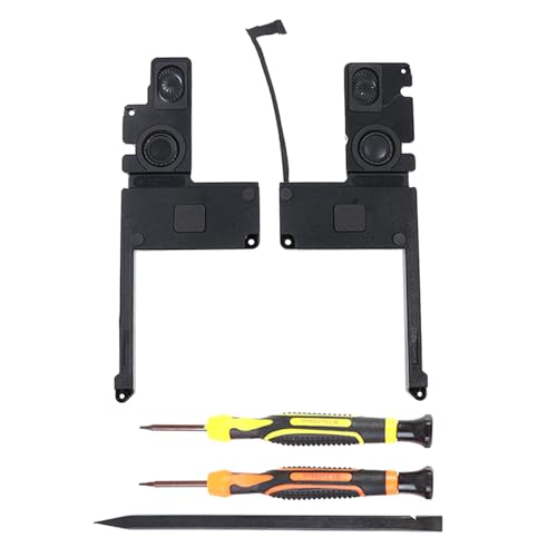 Glanhbnol 1 Paar Laptops Mit Integriertem Internen Lautsprecher Set (R+L) Ersatz Für A1398 2012–2015 MC975 MC976 ME664 ME665 ME293 ME294 Laptop Zubehör von Glanhbnol