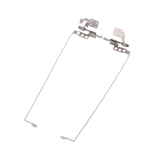 Glanhbnol 1 Paar Links Und Rechts LCD Bildschirm Scharnier Set Ersatzteil Für 15-EG 15T EG 15-EH 15Z EH LCD Scharniere Klammern Laptop Ersatzteile von Glanhbnol