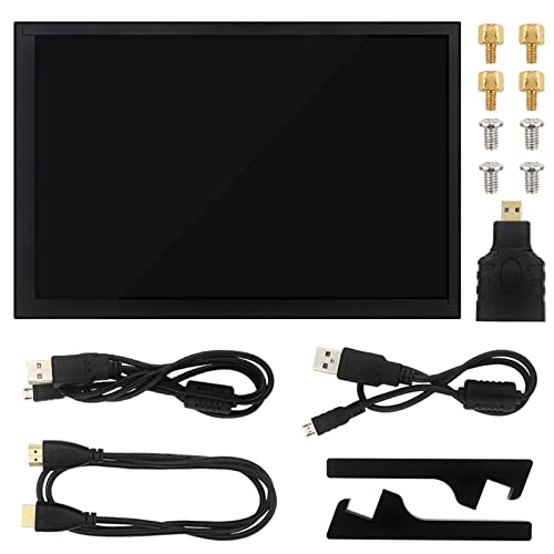 Glanhbnol 10.1 ''LCD Display Für 4B 3B IPS Monitor Kapazitive Für Touch Screen 1280x800 Für JetsonNAN 10 1 LCD Digital Touch LCD Display 1920x800 von Glanhbnol