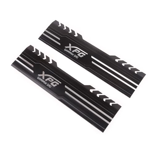 Glanhbnol 1Set Kühlkörper Kühler Kühlung Kühlkörper Für DDR2 DDR3 DDR4 Desktop Speicher Wärmeableitung Pad Laptop Speicher Kühlkörper von Glanhbnol