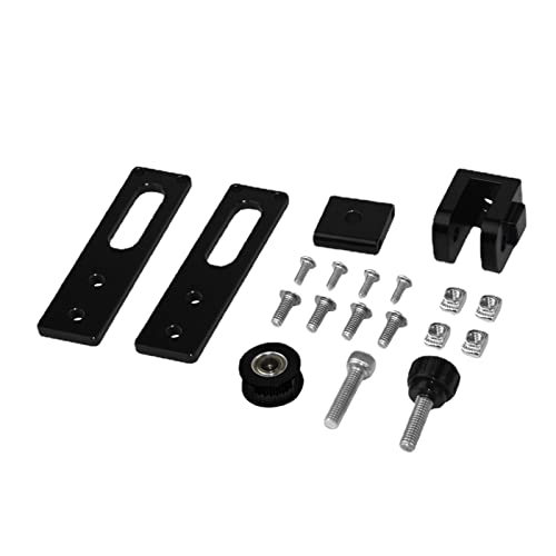 Glanhbnol 3D Drucker Teil Synchronriemen Stretch Gerade Spanner 2020 X Achsen Profil Für Ender-3 CR10/CR-10S X Achsen Spanner von Glanhbnol