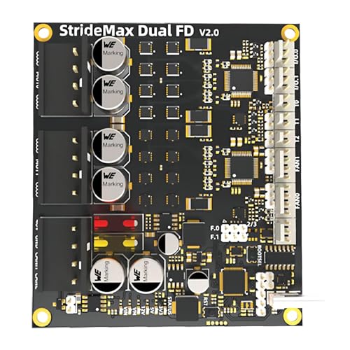 Glanhbnol 3D Drucker Zubehör StrideMax Double 5160 Treiber Motherboards Unterstützen Klipper Für VORON2.4 StrideMax Mainboard von Glanhbnol