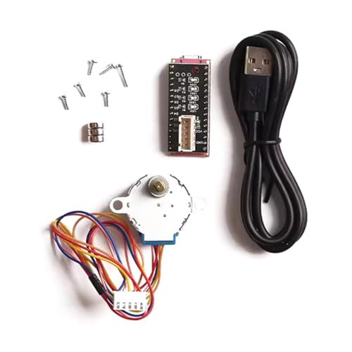 Glanhbnol 3D Hohluhr Kits Großer Uhrwerksmechanismus 3D Drucker Magnetische Stundenzeigersteuerung Zifferblatt Zubehör von Glanhbnol