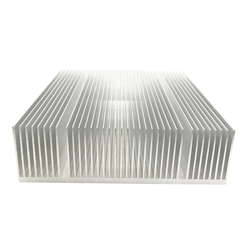 Glanhbnol Aluminium Kühlkörper Kühler Kühlkörper Kühler Für LED Elektronische Chip LCD Integrierte Schaltung Kühlung Wärmeableitung 150x130x38mm von Glanhbnol