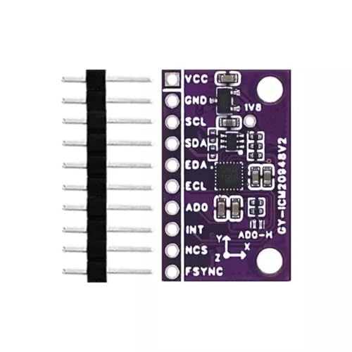Glanhbnol BNO085 9-Achsen Sensormodul Praktisches Hochpräzises Sensormodul GY ICM20948V2 9DOF Magnetometer Sensormodul Glanhbnol BNO085 9-Achsen Sensormodul Praktisches Hochpräzises Sensormodul GY ICM20948V2 9DOF Magnetometer Sensormodul von Glanhbnol
