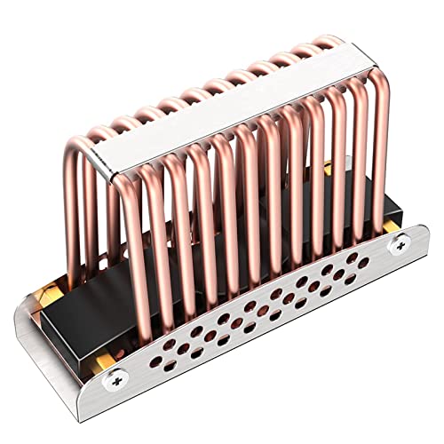 Glanhbnol Doppelseitiger Kühler Massivem Verbundrohr Nvme M.2 Thermal Pad Kühlweste Kühlkörper von Glanhbnol