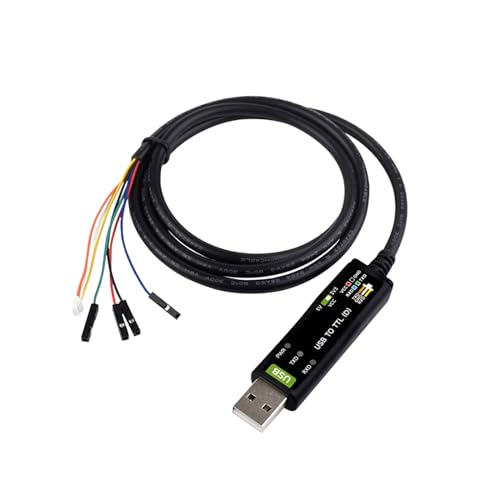 Glanhbnol FT232RNL USB Zu TTL Seriellkabel Debugging Kabel USB Zu TTL (D) Serieller Port Kabelkonverter Ersatz USB TTL Serielladaptermodul von Glanhbnol