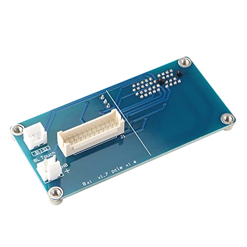 Glanhbnol Für Artilley 3D Drucker Original Für Z Extruder PCB Motor Print Für Kopf Extruder Ersatz Adapter Board 3D Drucker Teile Z Axias Extruder PCB Motor Adapter Board 24-pin von Glanhbnol