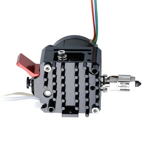 Glanhbnol Für Ender3 CR10 Direct Drive Verbesserter Verschleißfester Getriebeextruder Mit Motor 3510 Fan Extruder Kit Extrudermotor von Glanhbnol