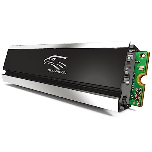 Glanhbnol Für M.2 SSD Kühlkörper Für PC NVME NGF F 2280 SSD Doppelseitige Kühlkörper Kühlung Mit Thermische Silikon Pads M.2 SSD Kühler von Glanhbnol