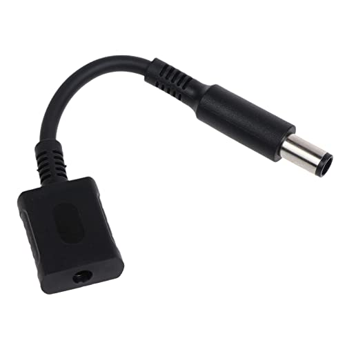 Glanhbnol Laptopadapter 4,5 x 3 mm auf 7,4 x 5,0 mm Netzteil für Laptop, Netzkabel, Kabel, Ladegerät, Adapter von Glanhbnol