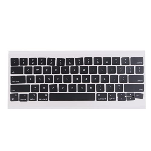 Glanhbnol Laptop A2251 Uns Für Schlüssel Tastenkappen Tasten Kappe Tastaturen Scissor Reparatur Für 13 3 "2019 2020 Jahr Laptop Keycap Set Ersatz von Glanhbnol