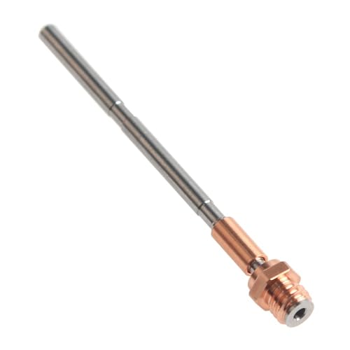 Glanhbnol Legierung Kupfer Metall Heatbreak Für MK4 3D Drucker Throat Tube Für MK4 1 75 Mm Filamente 3D Drucker Throat Tube Verbessertes Druckerlebnis Mit Throat Kit von Glanhbnol