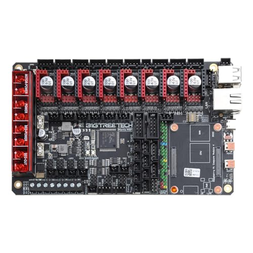 Glanhbnol Manta M8P V1.1 32Bit Steuerplatine Geeignet Für CB1 3D Drucker Motherboards Klipper TMC5160 V1.3 TMC2209 CB1 Unterstützt Klipper Firmware Kompatibilität TMC5160 V1.3 TMC2209 von Glanhbnol