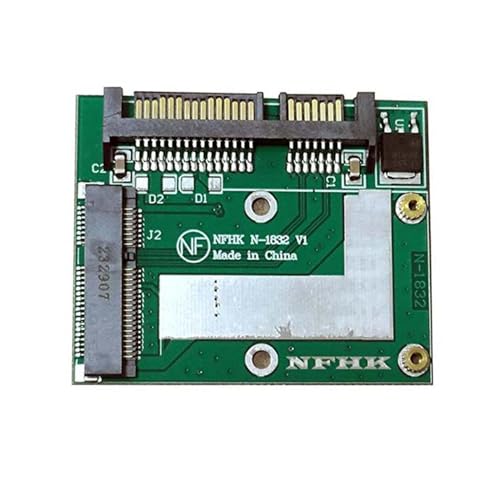 Glanhbnol PCIE SSD Adapter MSATA Zu 2 5 Zoll SATA3 Konverter Modul 6 Gbit/s Schnell Integriert Laufwerk In Laptops Datenkabel Für Computer von Glanhbnol