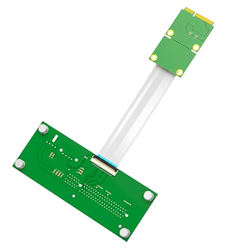 Glanhbnol PCIE Zu PCIExpress Adapter Mit USB2.0-Board Verlängerungskabel 4-poliges Power Pad Vertikale Installation Adapterkabel PCIE Verlängerungskabel PCIE Zu PCIExpress Adapter Mit USB2.0-Pad von Glanhbnol