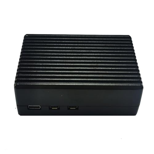 Glanhbnol Praktisches Aluminiumgehäuse Für RPI 5-Gehäuse. Bessere Wärmeableitung Schnelle Robuste Box von Glanhbnol