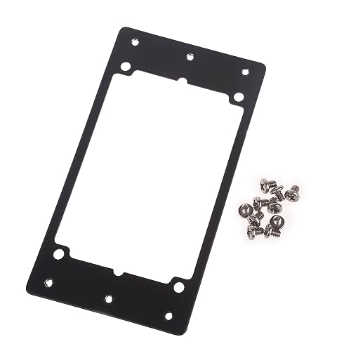 Glanhbnol SFX Zu-2U Stromumwandlungsrahmen Eloxierte Aluminiumhalterung 2U Netzteilmontagehalterung Aus Metall 2U Netzteilhalterung von Glanhbnol