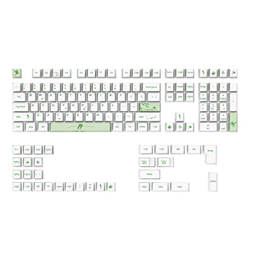 PBT Tastenkappen 130 Tasten Cherry Profile DYE SUB Personalisierte Elektronische Spiel Tastenkappe Für Cherry MX Switch Mechanische Tastatur 130 Tasten Tastenkappen PBT Cherry Switch Spiel Tastenkappe von Glanhbnol