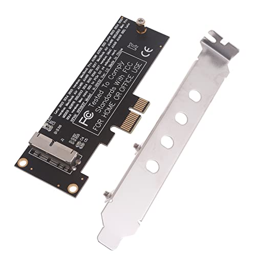 SSD PCI Express Konvertierungskarte PCI E 1X Zu 12+16 Pin SSD Konvertierungskarte Für A1493 A1502 A1465 A1466 2013–2017 Laptop A1493 A1502 A1465 A1466 Kompatibilität Standard PCI Back Bracket Single von Glanhbnol