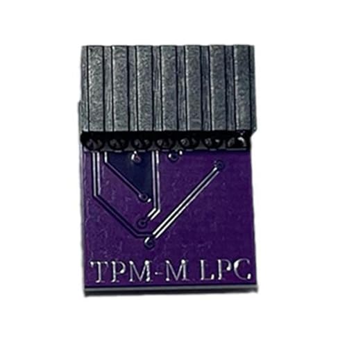 TPM 2.0 Verschlüsselungs-Sicherheits-Modulplatine für LPC 14-polige Motherboard-Karte für Motherboard TPM-Modul von Glanhbnol