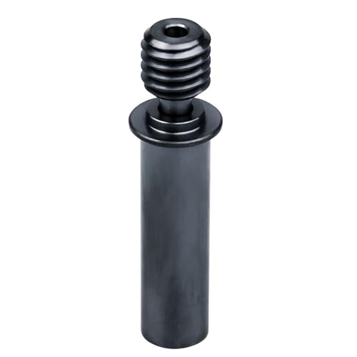Verbesserte Beschichtete Heatbreaks Für Ender3S1 S1pro Bimetall Heatbreak Smooth Throat Heat Break Für Ender3V2Neo/ CR6SE Für Ender3S1 Coated Bimetal Throat Printer Hotend Kit Beschichtung Heat Break von Glanhbnol
