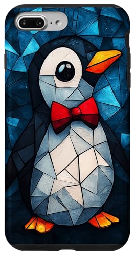 Buntglas-Pinguin-Wildtier-Kunst Hülle für iPhone 7 Plus/8 Plus Buntglas-Pinguin-Wildtier-Kunst Hülle für iPhone 7 Plus/8 Plus von Glass Animal Art.