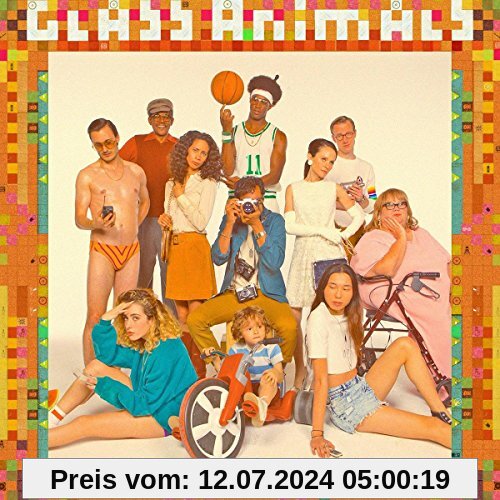 How To Be A Human Being von Glass Animals