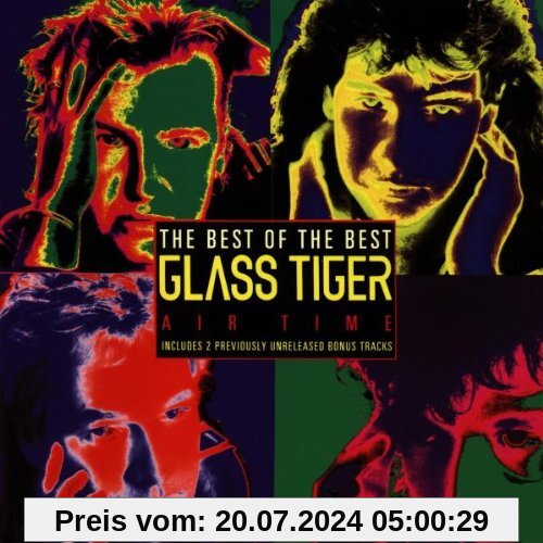 Air Time-Best of von Glass Tiger