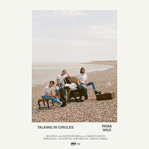 Talking in Circles [Vinyl Single] von Glassnote (Membran)
