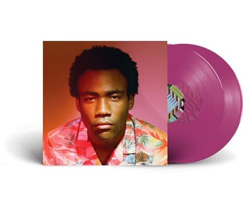 Because The Internet - Exclusive Limited Edition Pink Toes Colored Vinyl 2 LP von Glassnote.