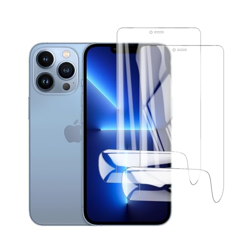 Glcrrpu 2 Stück Hydrogel Displayschutzfolie Film für iPhone 12 Pro Max[6,7 inch],Schutzfolie Flexible Hydrogel Folie Weich Transparente TPU,HD von Glcrrpu