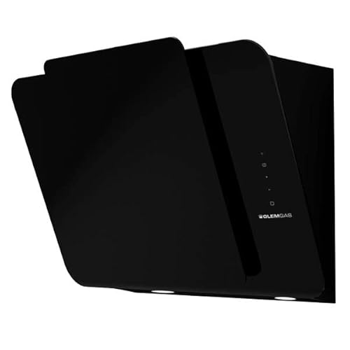 Glem dekorative schräghaube 80cm 736m3/h schwarz ghw880bk Glem dekorative schräghaube 80cm 736m3/h schwarz ghw880bk von Glem