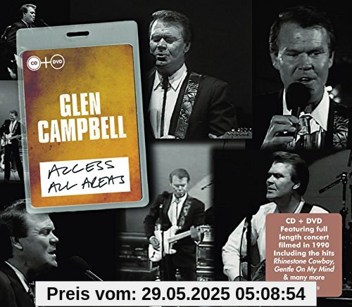 Access All Areas Access All Areas von Glen Campbell