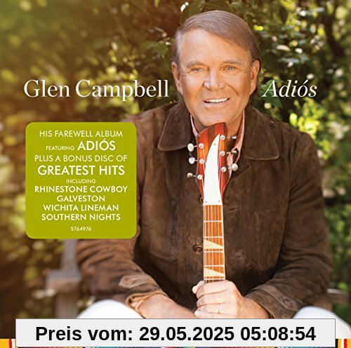 Adios (2cd Edition) von Glen Campbell