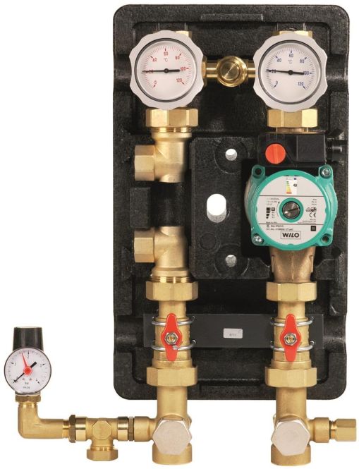 DIMPL Kompaktverteiler mit Über- KPV 25 strömventil für Wärmepumpen 346590 DIMPL Kompaktverteiler mit Über- KPV 25 strömventil für Wärmepumpen 346590 von Glen Dimplex Deutschland GmbH