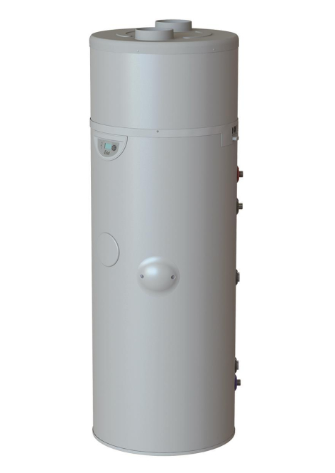 Dimplex Warmwasser-Wärmepumpe DHW 301P+ (R290) m.Abtauung 382070 von Glen Dimplex Deutschland GmbH