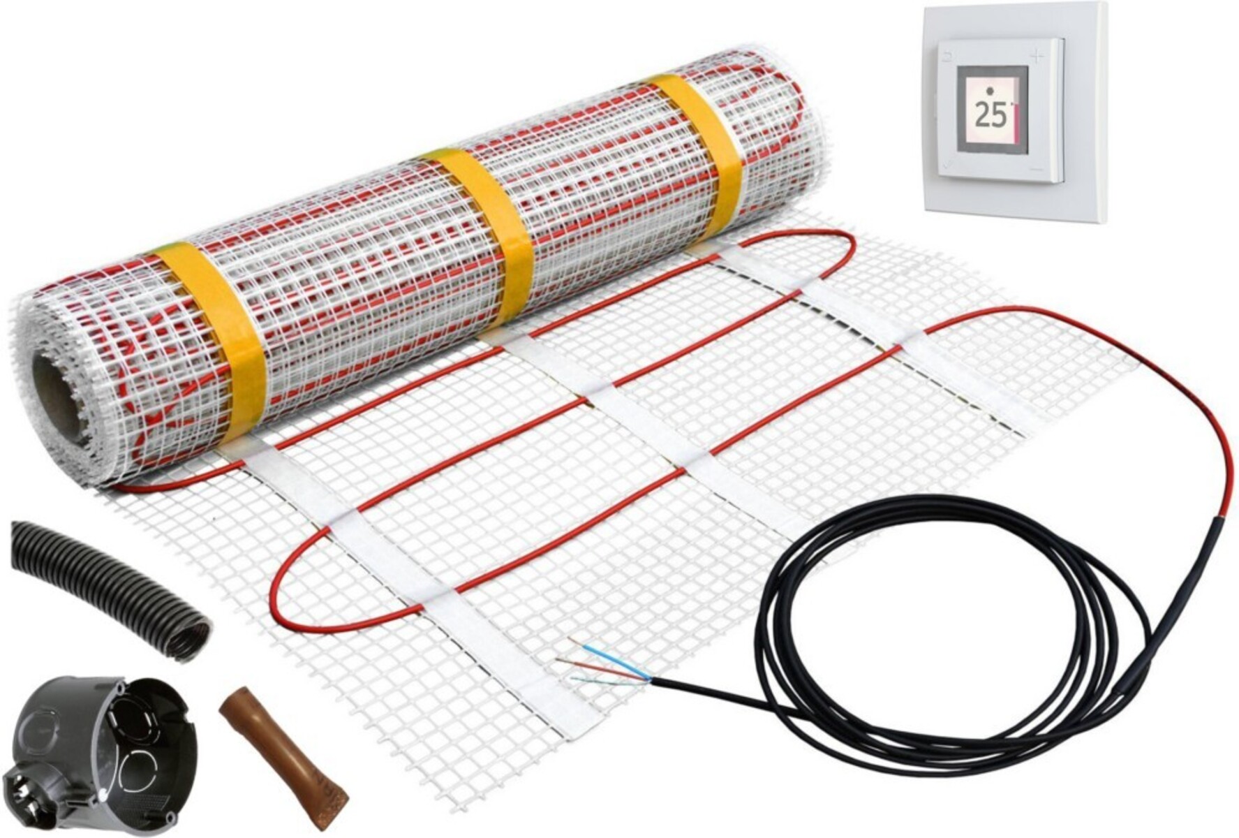 Glen Dimplex Heizmatten-Set +Regl./Zub. DCF160S-410W-Set DTB 378140 Glen Dimplex Heizmatten-Set +Regl./Zub. DCF160S-410W-Set DTB 378140 von Glen Dimplex