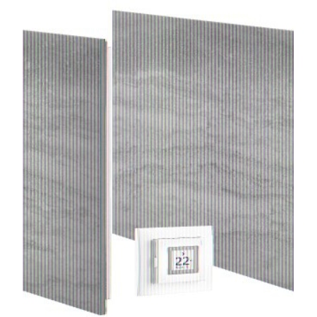 IRC 400 A Set - Infrarot Panel Keramik Set, DTB 2R IRC 400 A Set IRC 400 A Set - Infrarot Panel Keramik Set, DTB 2R IRC 400 A Set von Glen Dimplex
