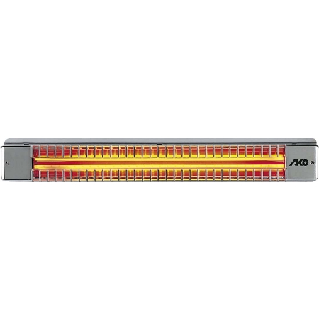 UWS 75 RD  - AKO Terrassenstrahler eds 1300W 72x10,5x10 UWS 75 RD von Glen Dimplex