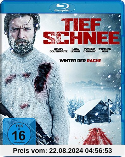 Tiefschnee - Winter der Rache (Blu-ray) von Glen Kirby