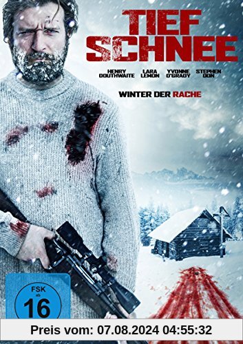 Tiefschnee - Winter der Rache von Glen Kirby